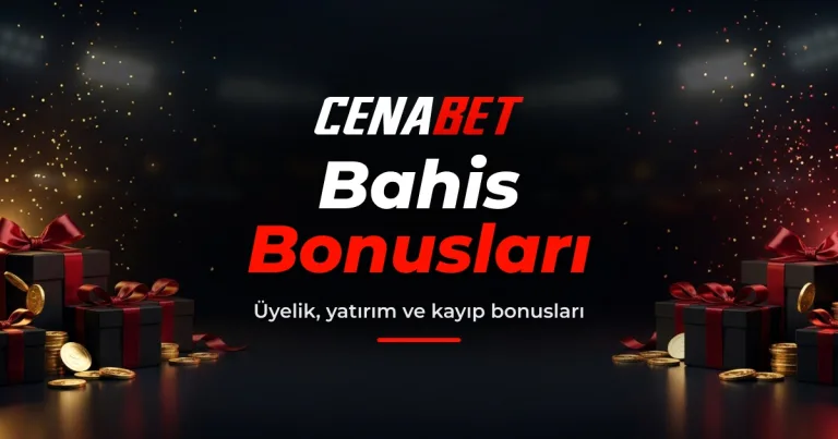 Cenabet bahis bonusları